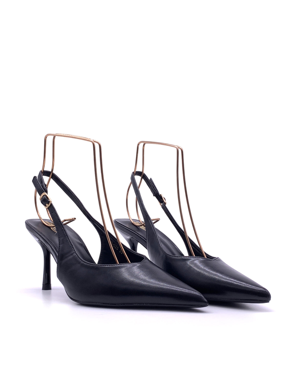 LAURA - Decolletè Slingback con scollo