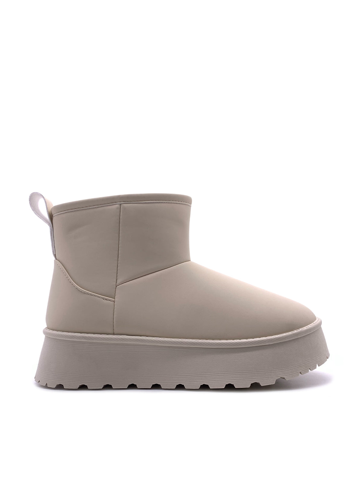LICIA - Stivaletti eskimo con platform e imbottitura
