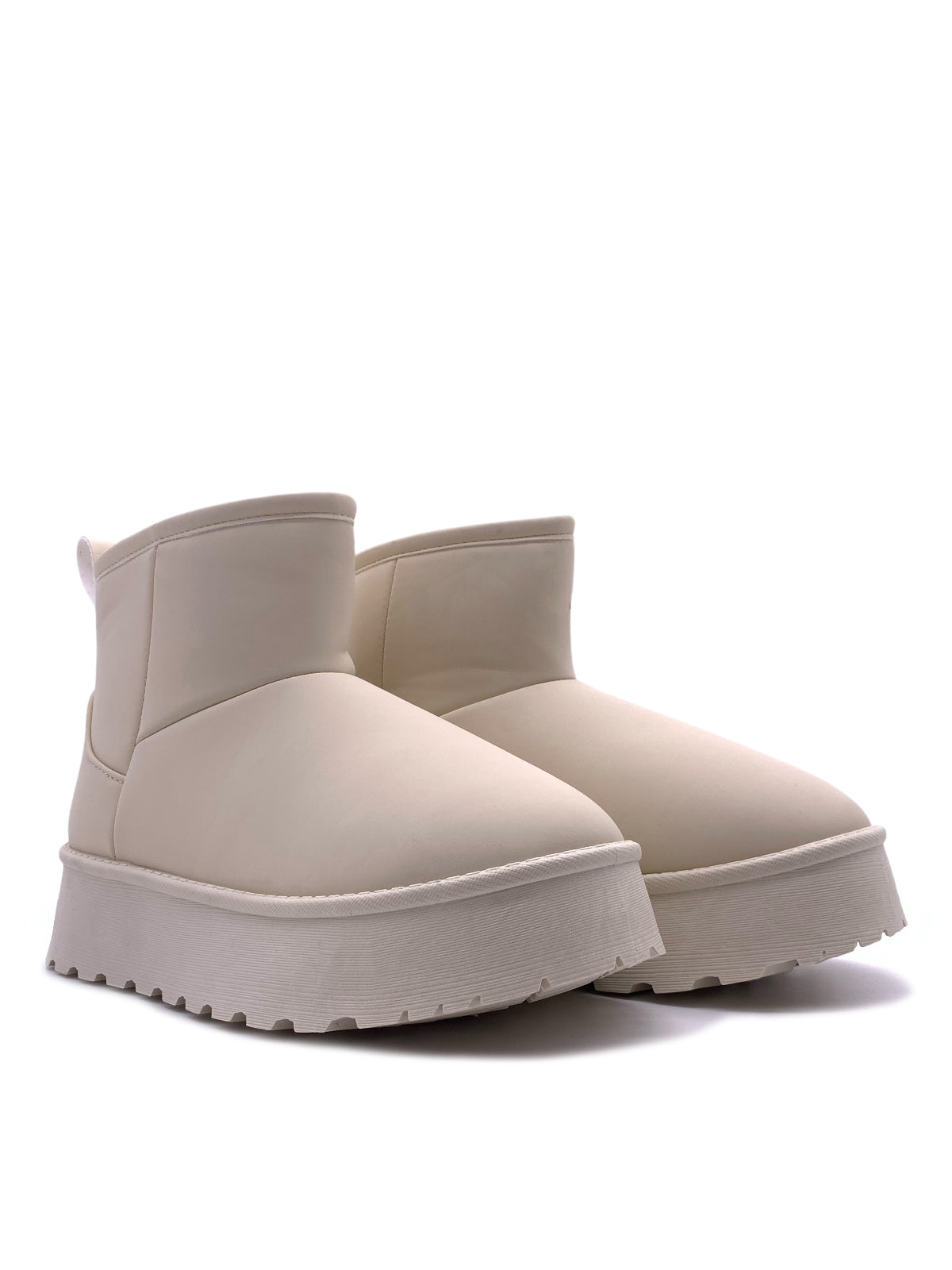 LICIA - Stivaletti eskimo con platform e imbottitura