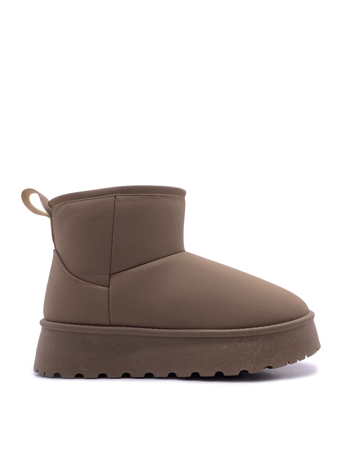 LICIA - Stivaletti eskimo con platform e imbottitura
