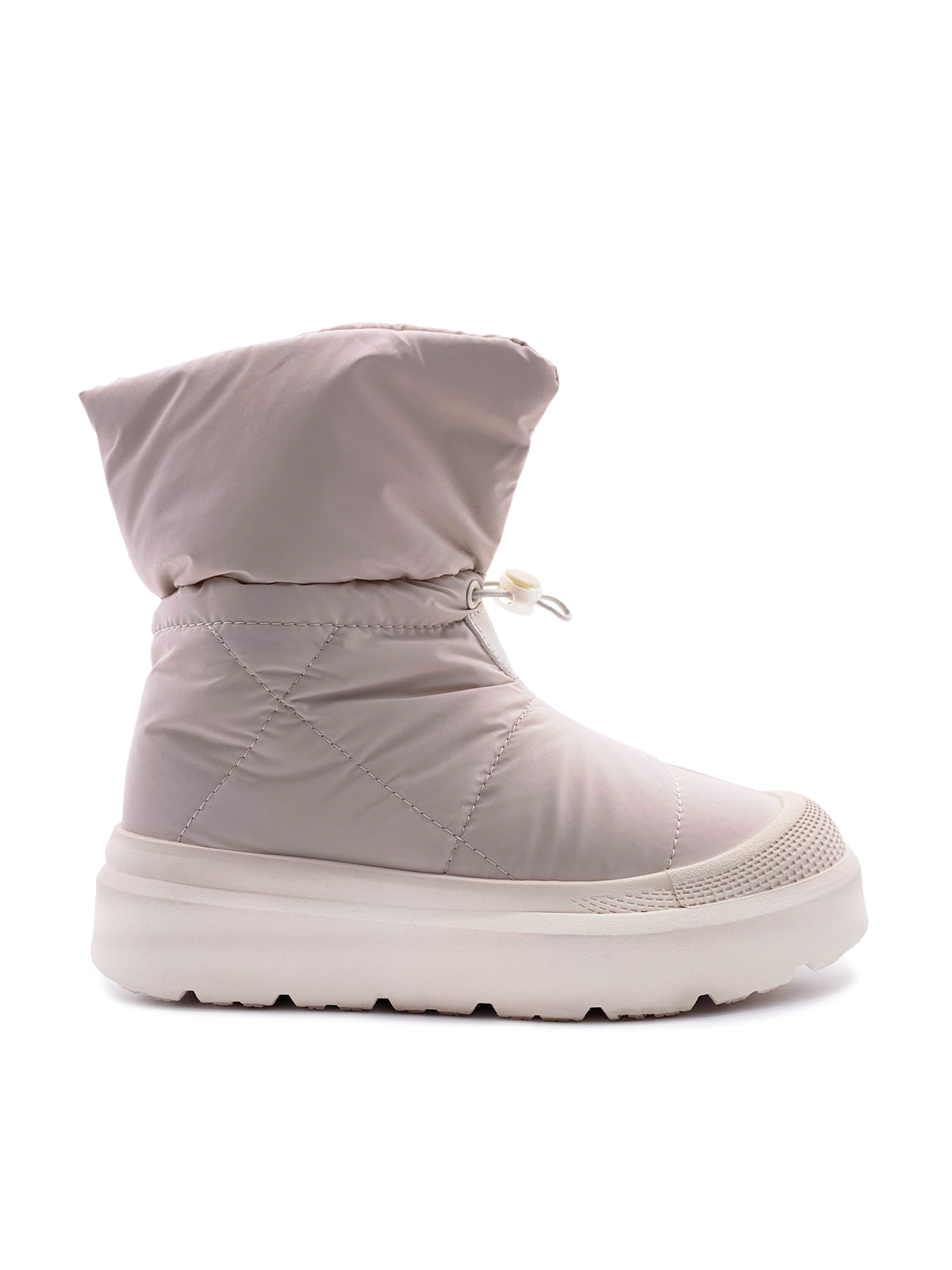 LINA - Stivaletti Eskimo trapuntati con imbottitura