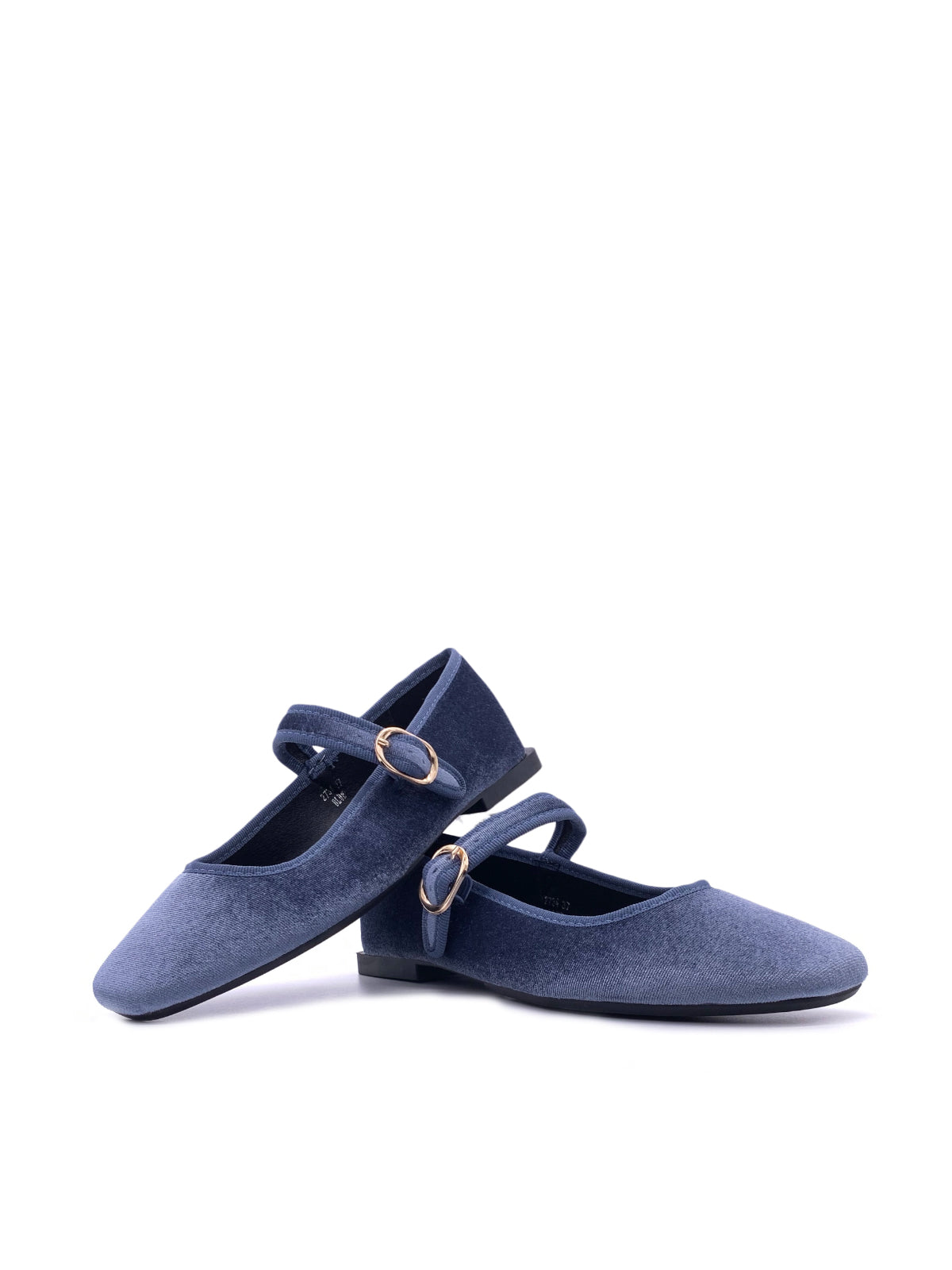LORELAI - Ballerine Mary Jane in velluto