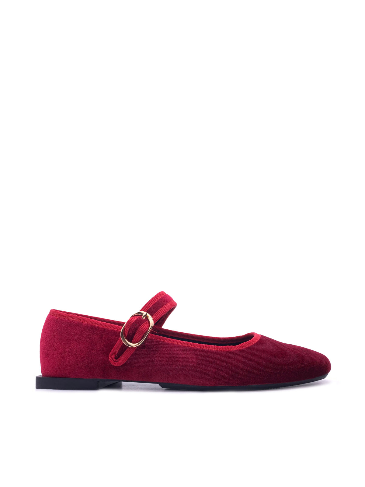 LORELAI - Ballerine Mary Jane in velluto