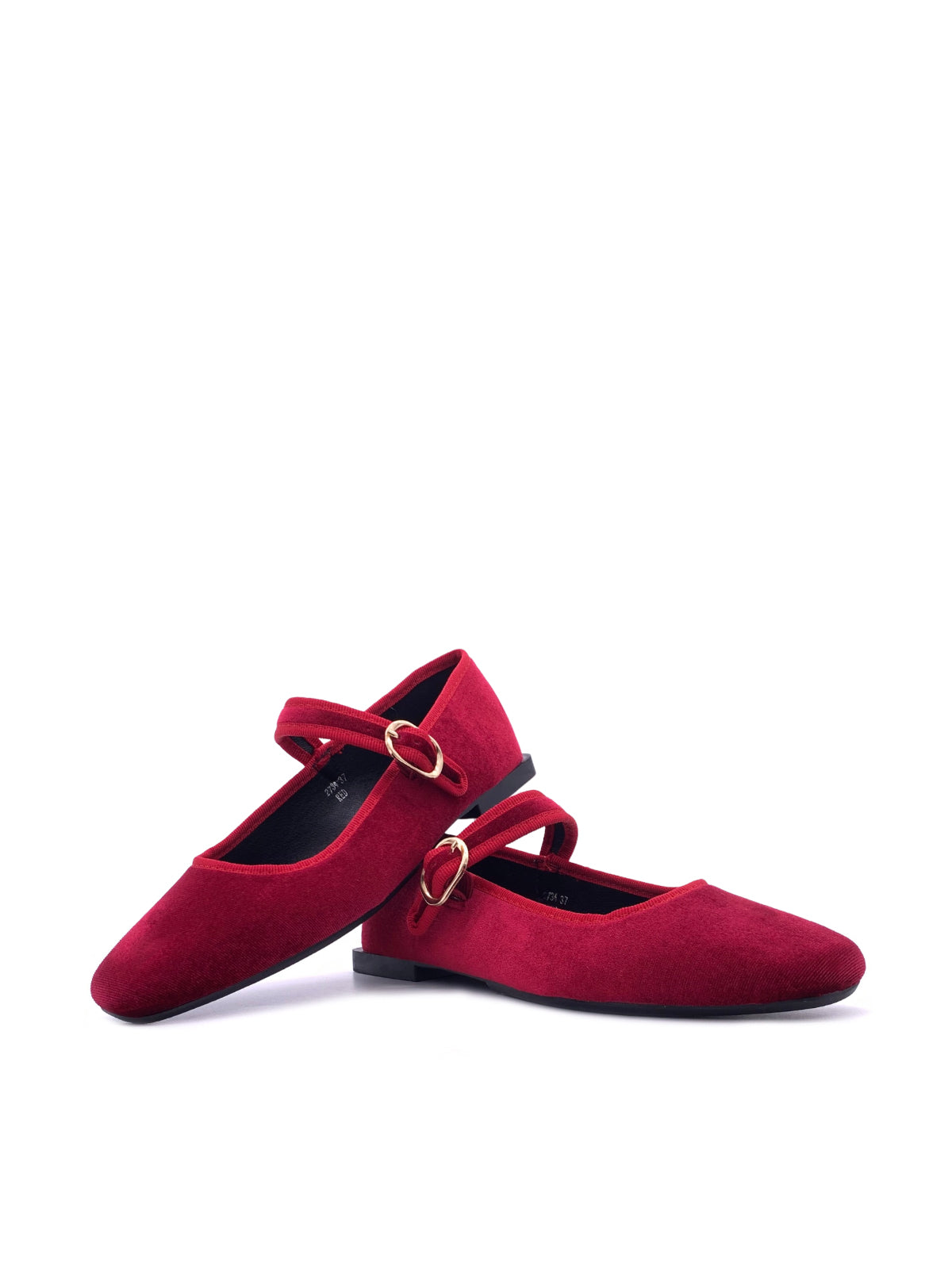 LORELAI - Ballerine Mary Jane in velluto
