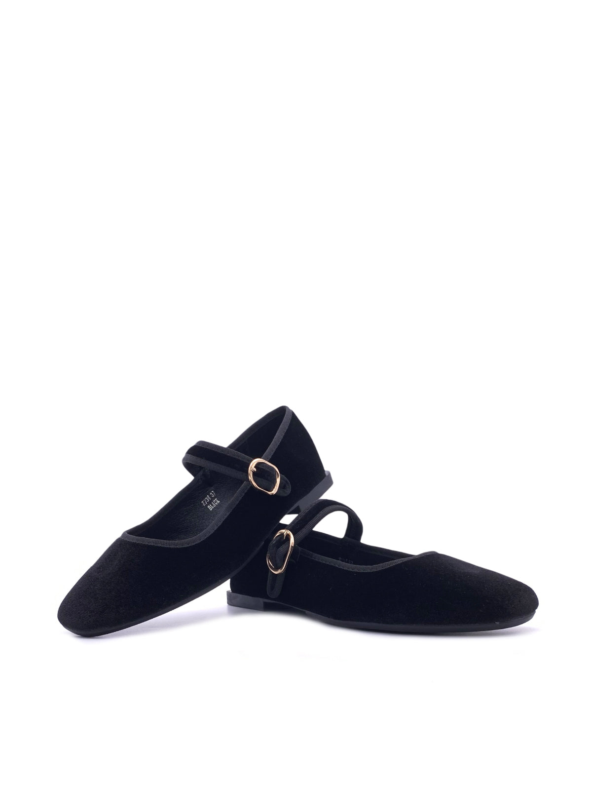 LORELAI - Ballerine Mary Jane in velluto