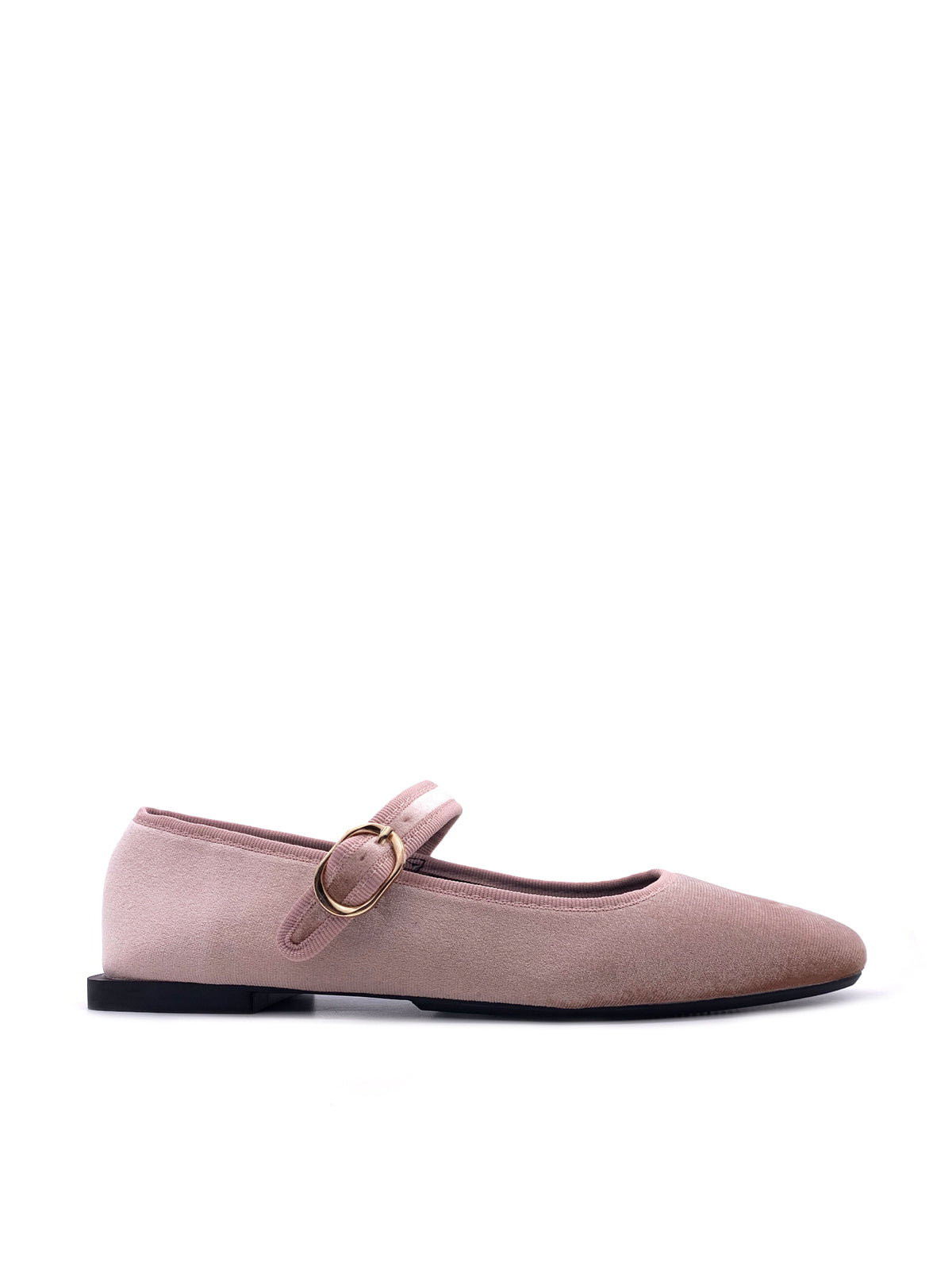 LORELAI - Ballerine Mary Jane in velluto