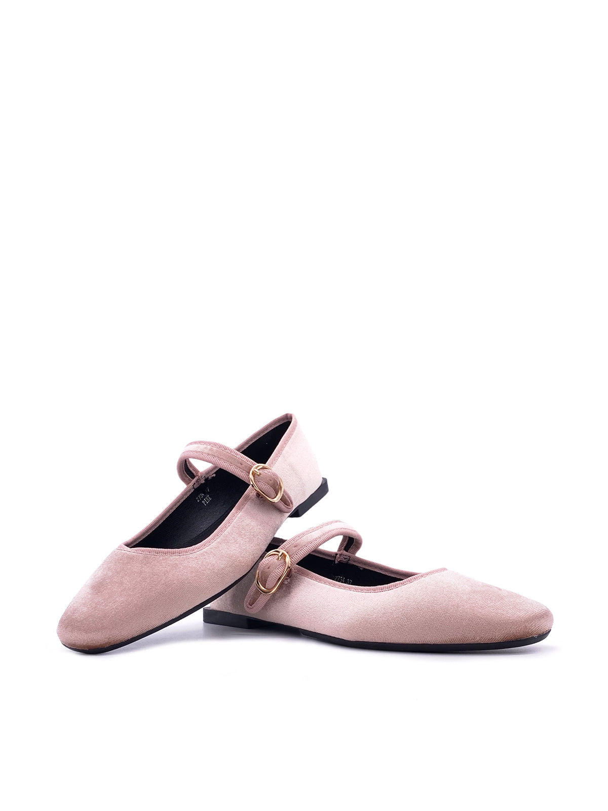 LORELAI - Ballerine Mary Jane in velluto