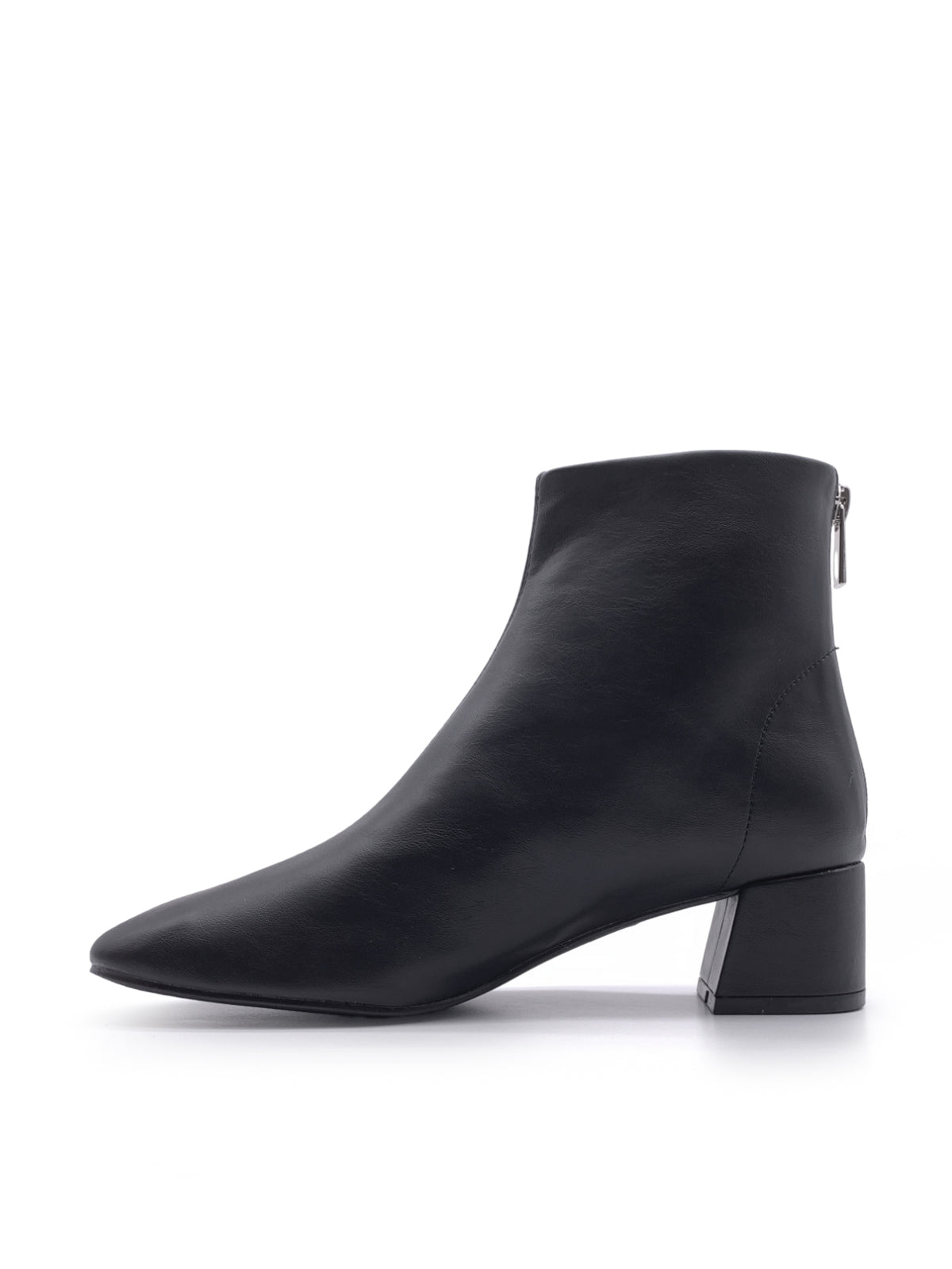 LUCY - Tronchetti in ecopelle con zip posteriore