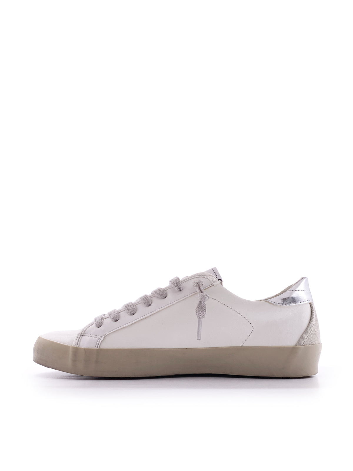 LUNA - Sneakers in ecopelle con borchie