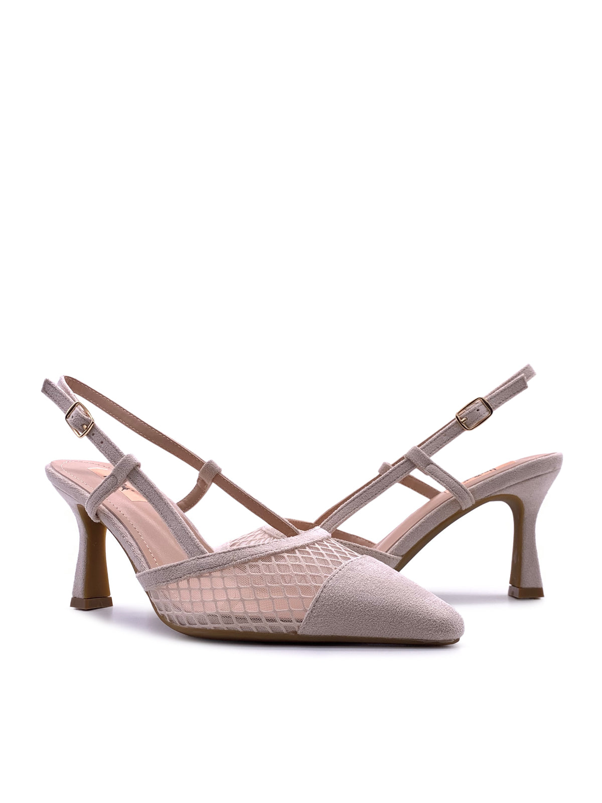 MAEVE - Decolletè Slingback con cinturino e tacco a rocchetto
