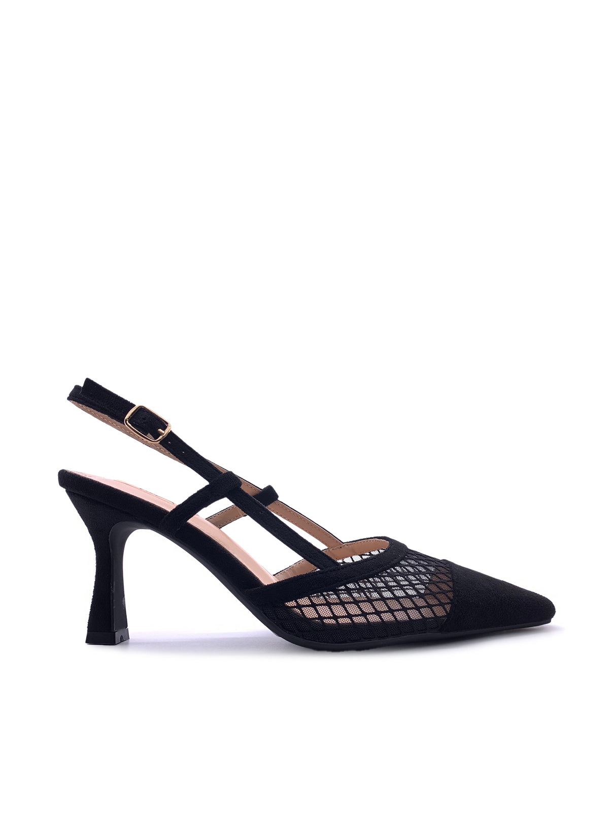 MAEVE - Decolletè Slingback con cinturino e tacco a rocchetto