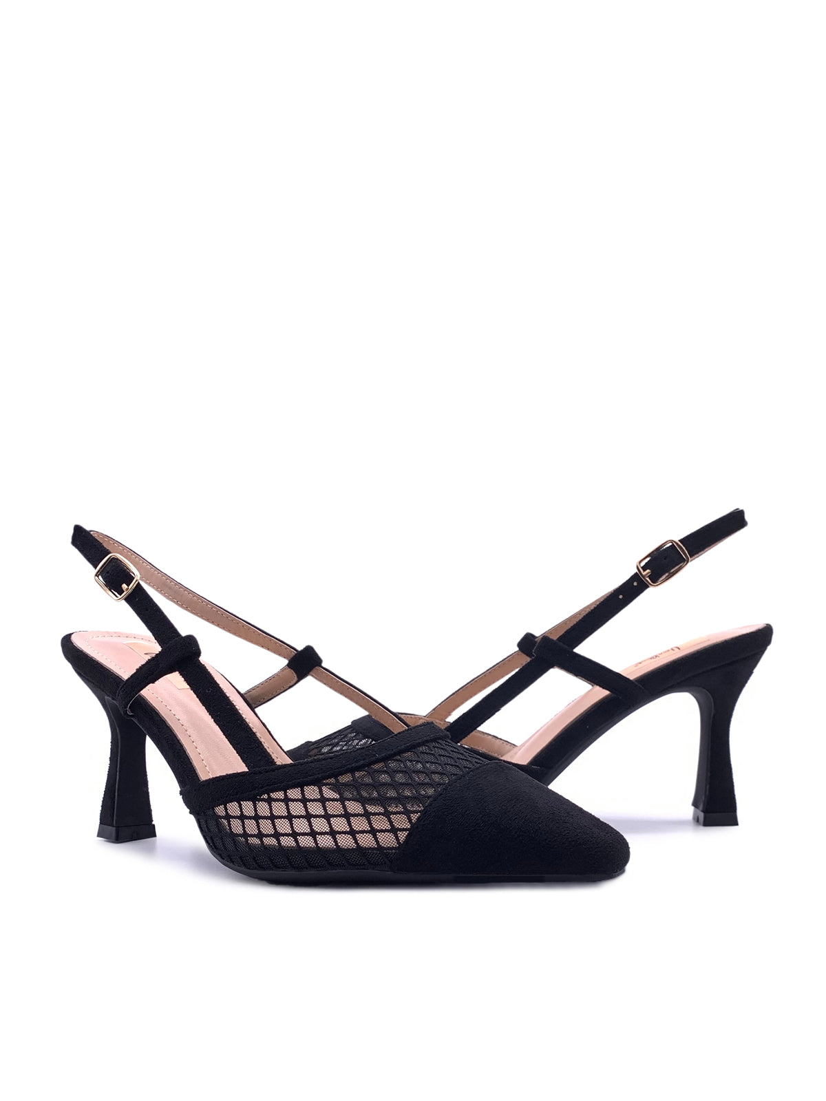 MAEVE - Decolletè Slingback con cinturino e tacco a rocchetto