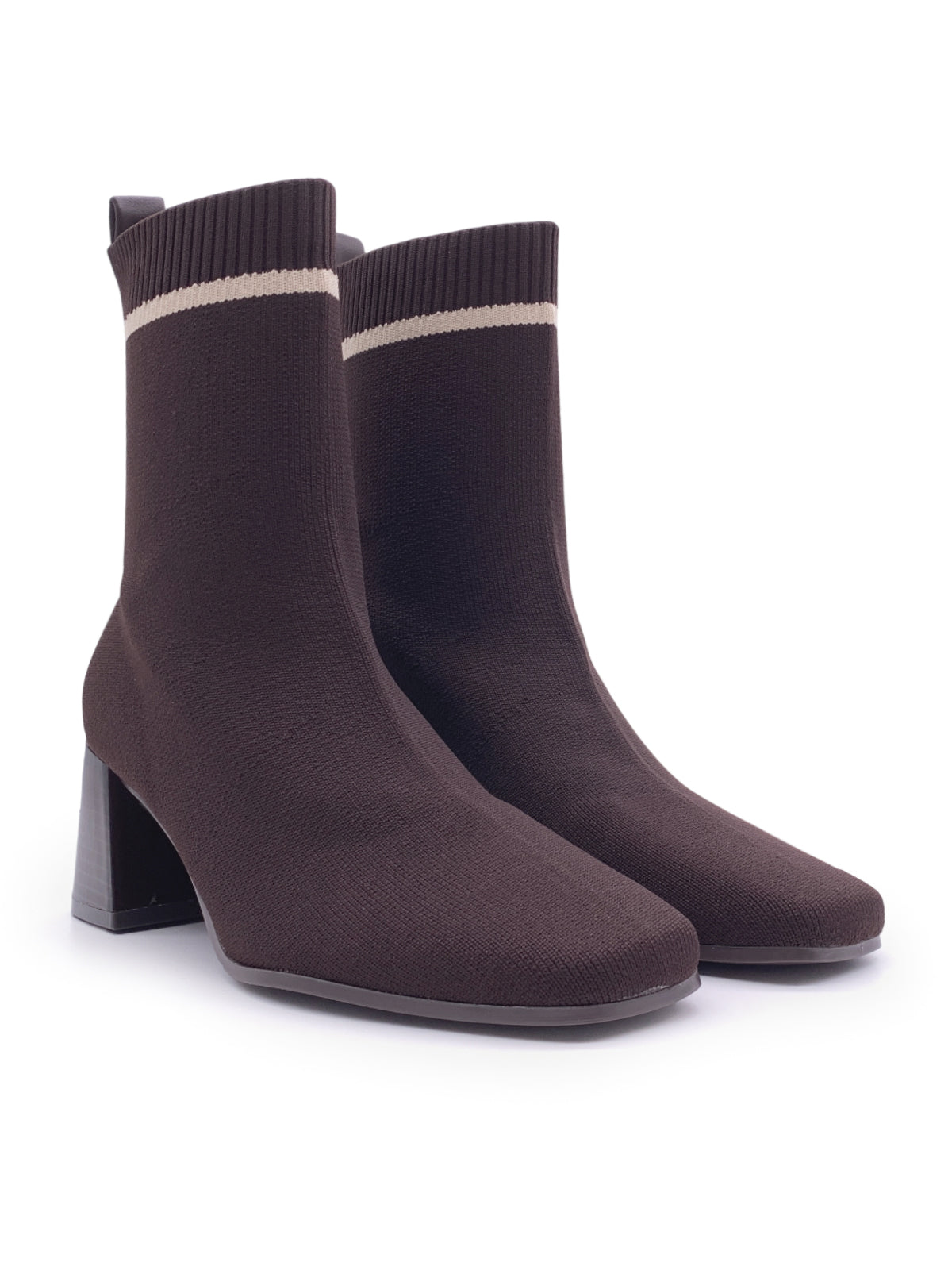 MAGGIE - Tronchetti in tessuto elastico