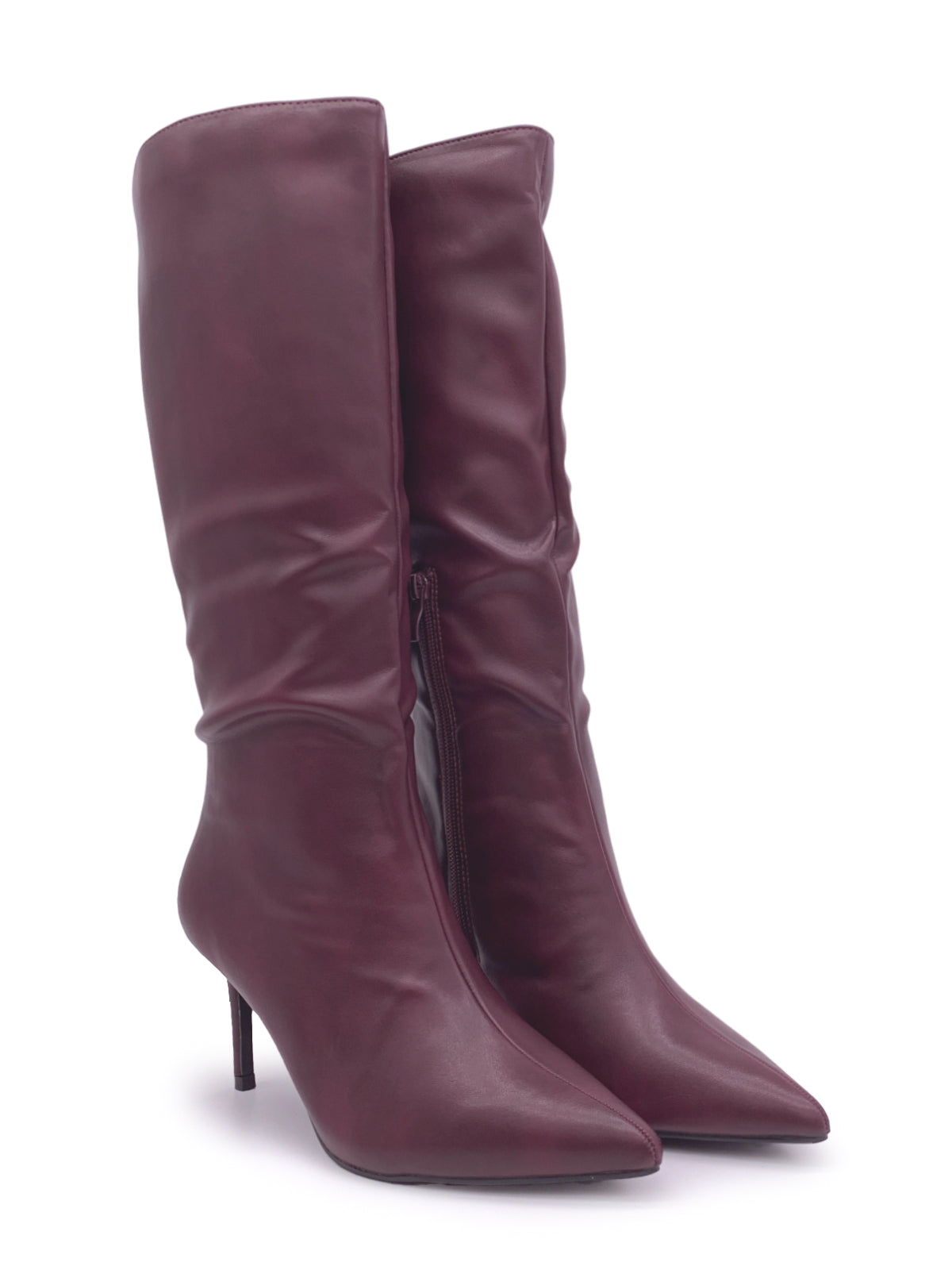 MARIAPAOLA - Stivali in ecopelle con tacco a spillo