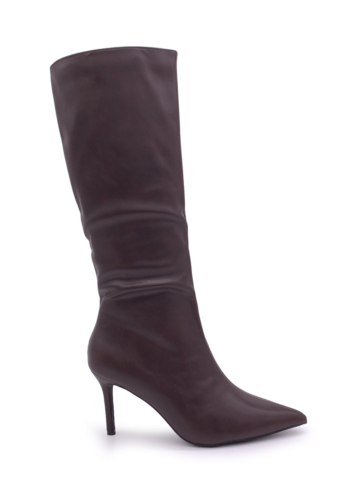 MARIAPAOLA - Stivali in ecopelle con tacco a spillo