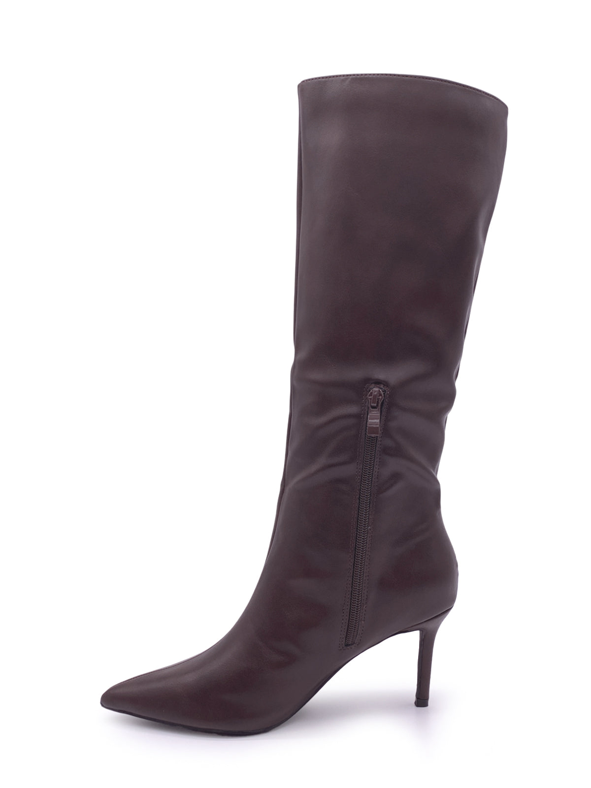 MARIAPAOLA - Stivali in ecopelle con tacco a spillo