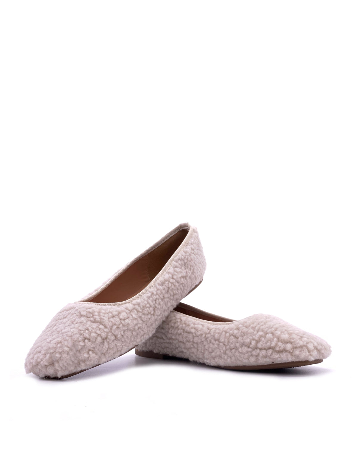 MARILISA - Ballerine teddy in pile