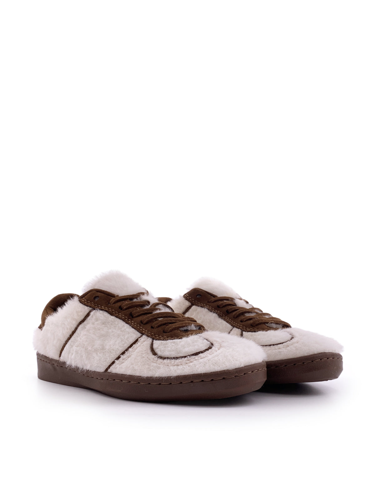 MARZIA - Sneakers bicolor in cavallino