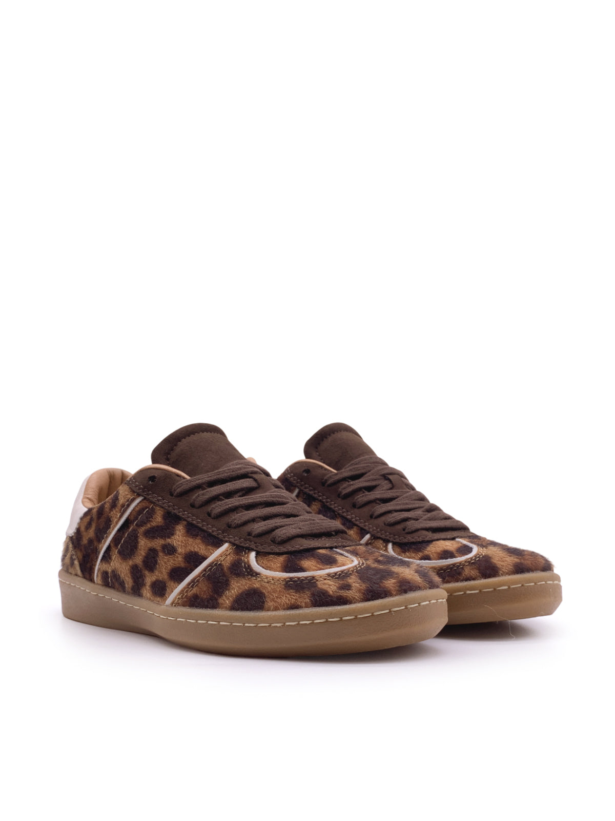 MARZIA - Sneakers bicolor in cavallino