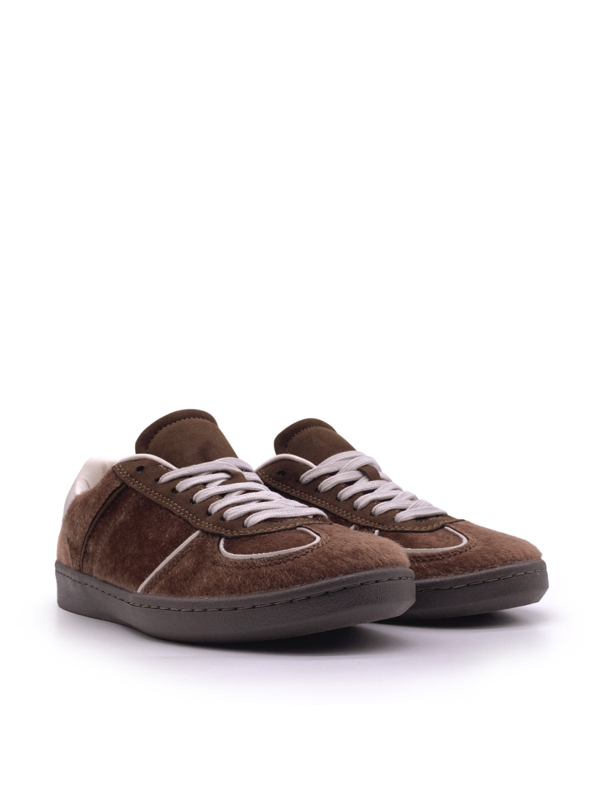 MARZIA - Sneakers bicolor in cavallino