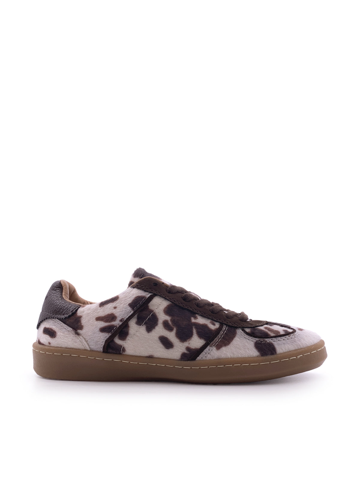 MARZIA - Sneakers bicolor in cavallino