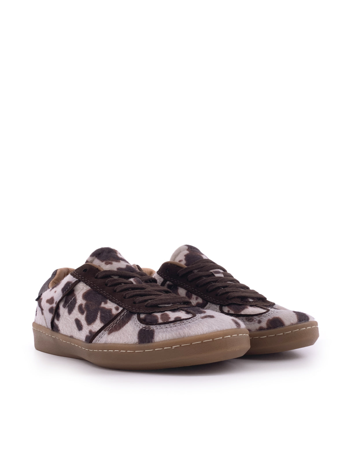 MARZIA - Sneakers bicolor in cavallino