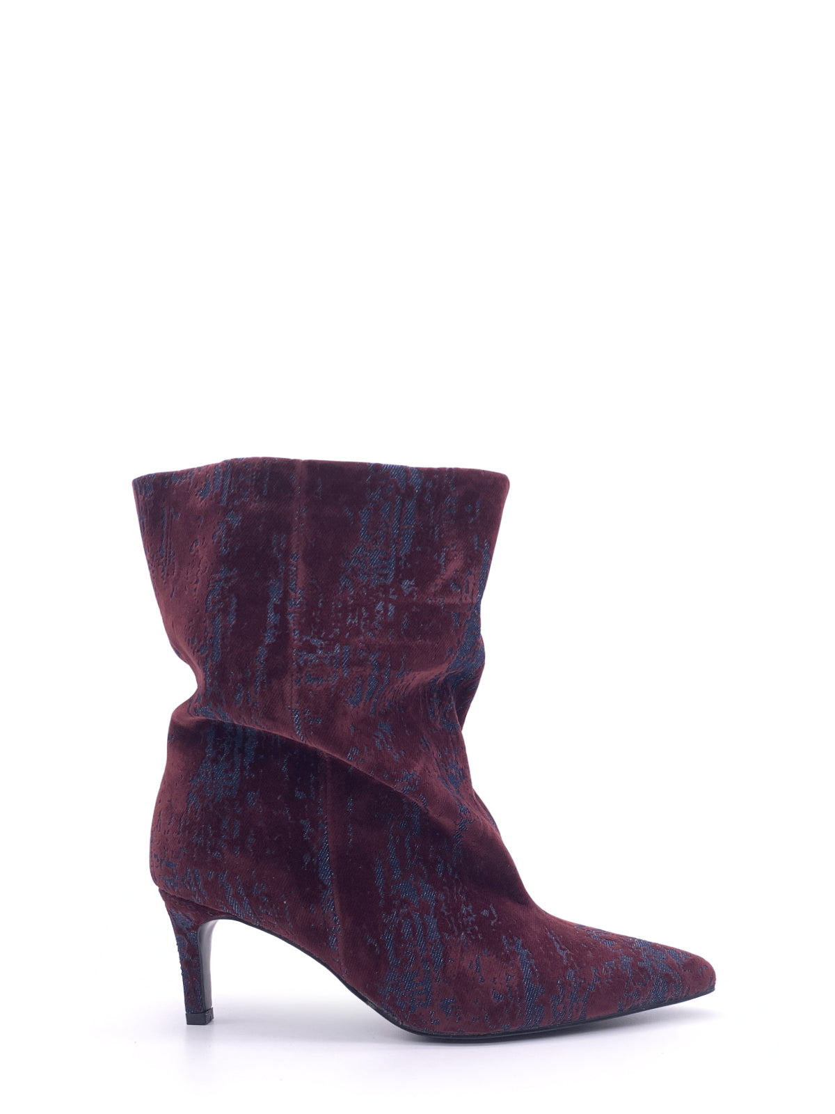 MILENA - Tronchetti in tessuto bicolor