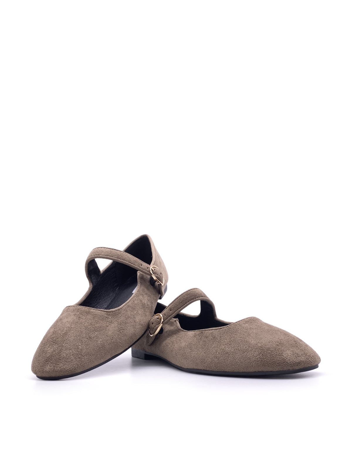 MIRTA - Mary Jane in camoscio e cavallino