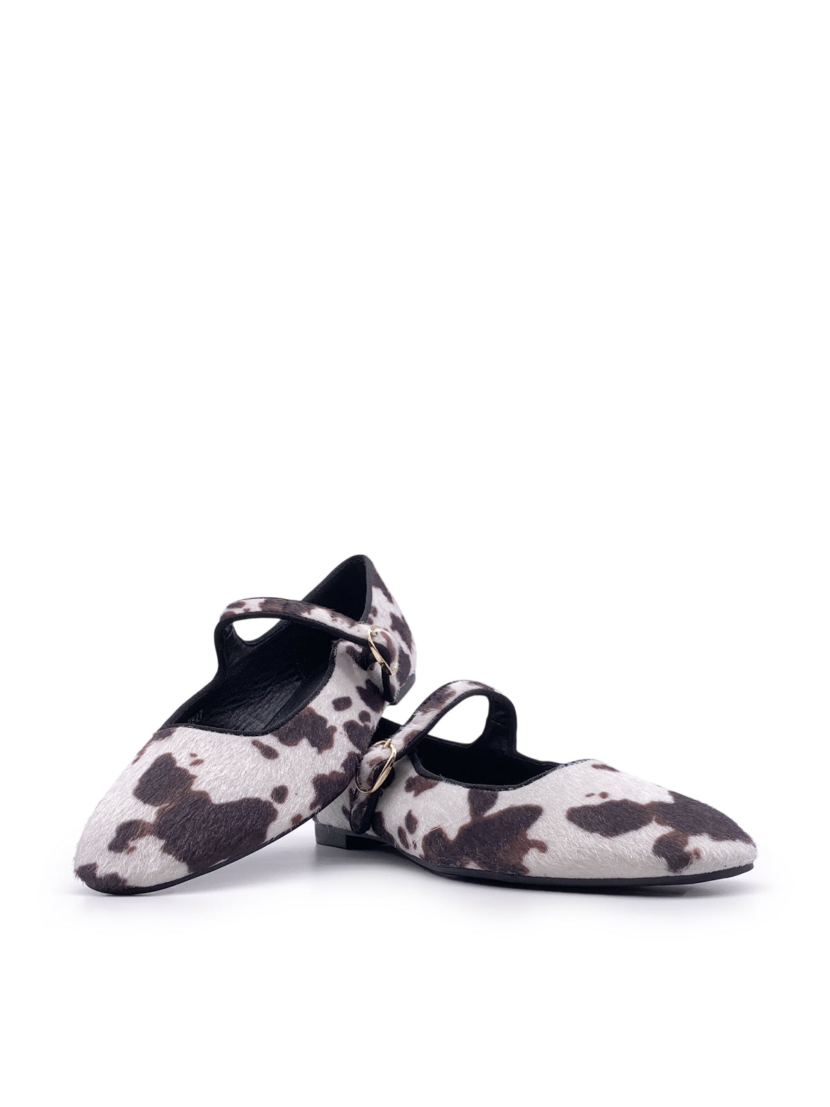 MIRTA - Mary Jane in camoscio e cavallino