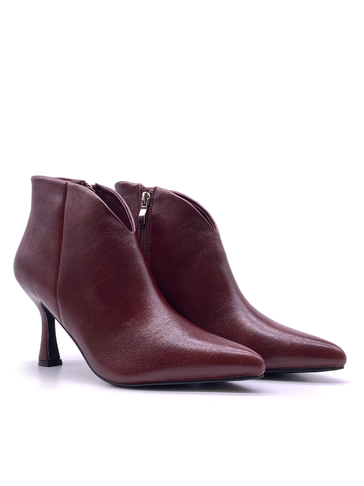 MIRY - Tronchetti in ecopelle con scollo