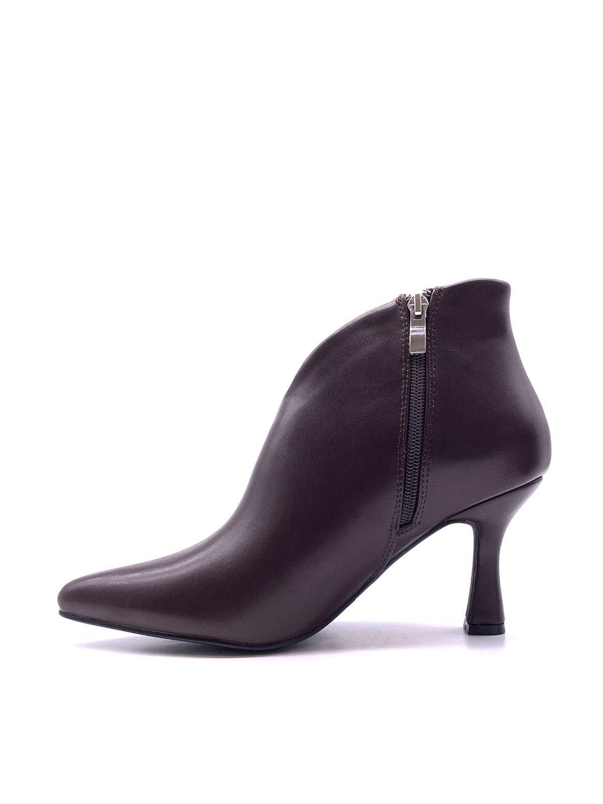 MIRY - Tronchetti in ecopelle con scollo