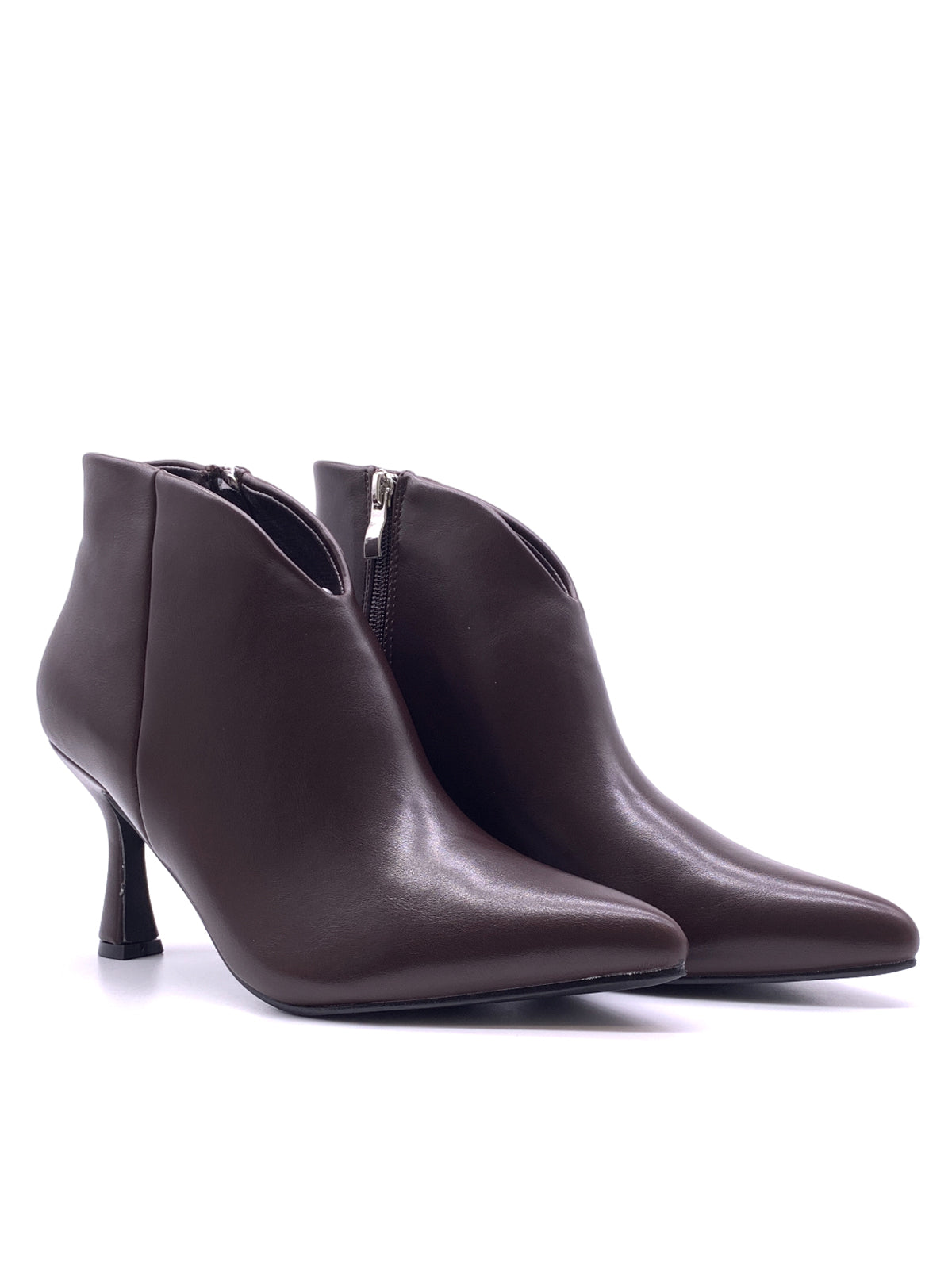 MIRY - Tronchetti in ecopelle con scollo