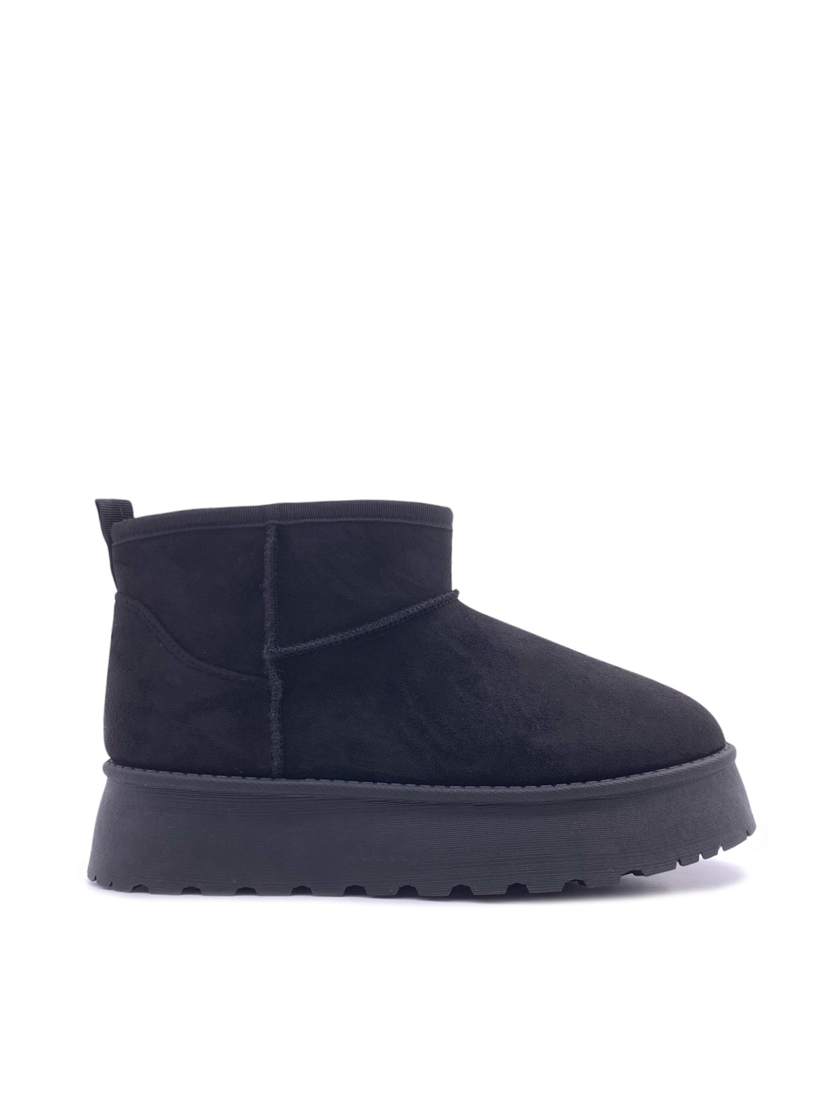 NILDE - Stivaletti eskimo con platform e imbottitura