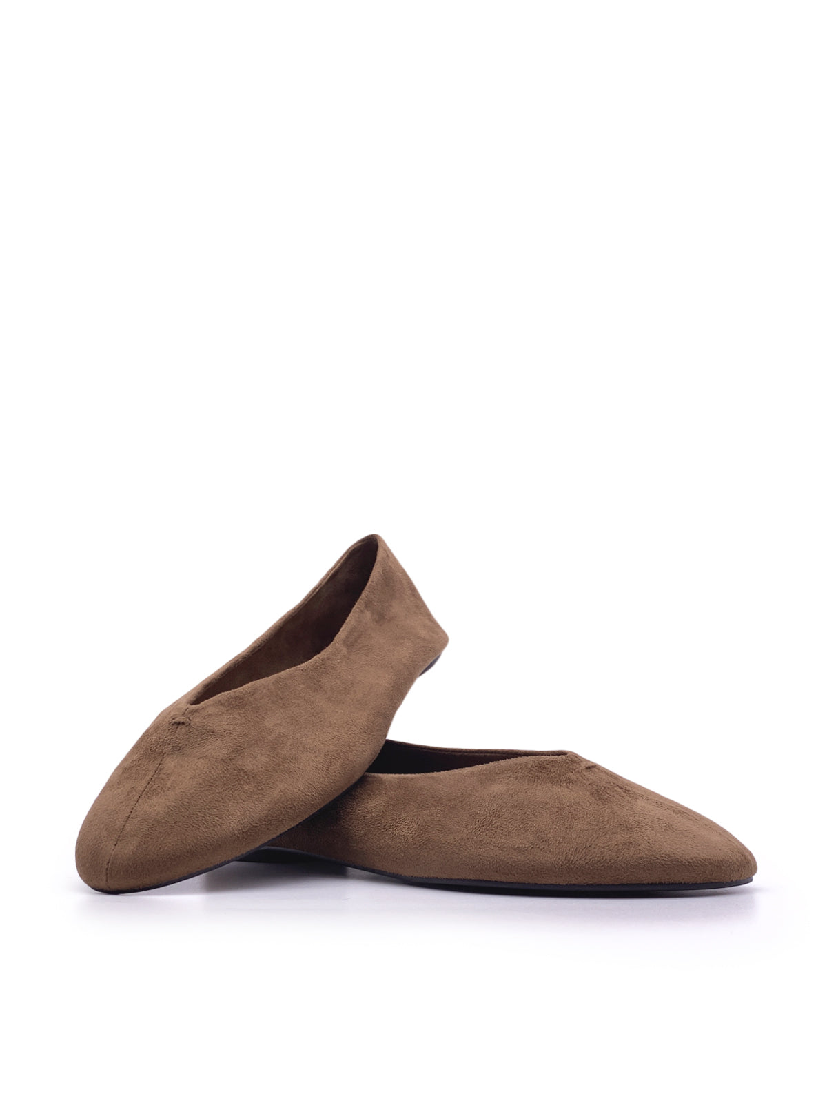 NOVA - Ballerine in camoscio
