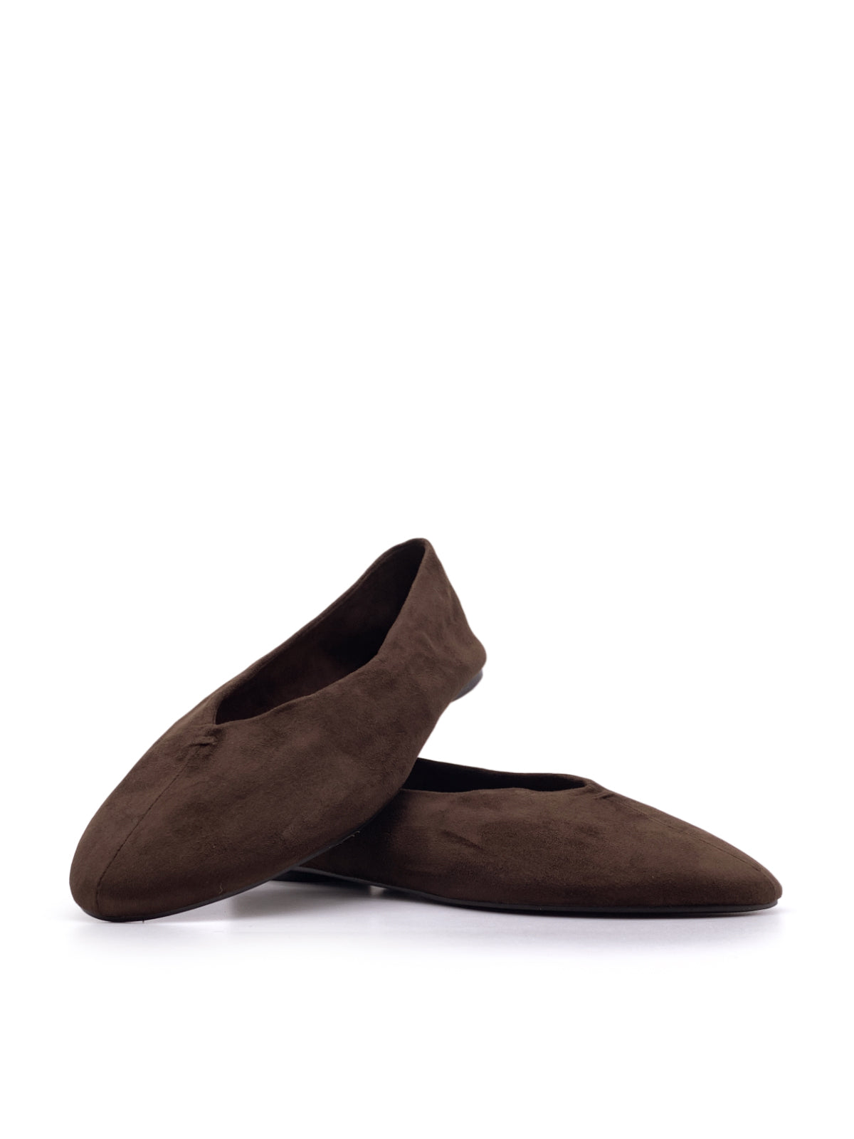 NOVA - Ballerine in camoscio