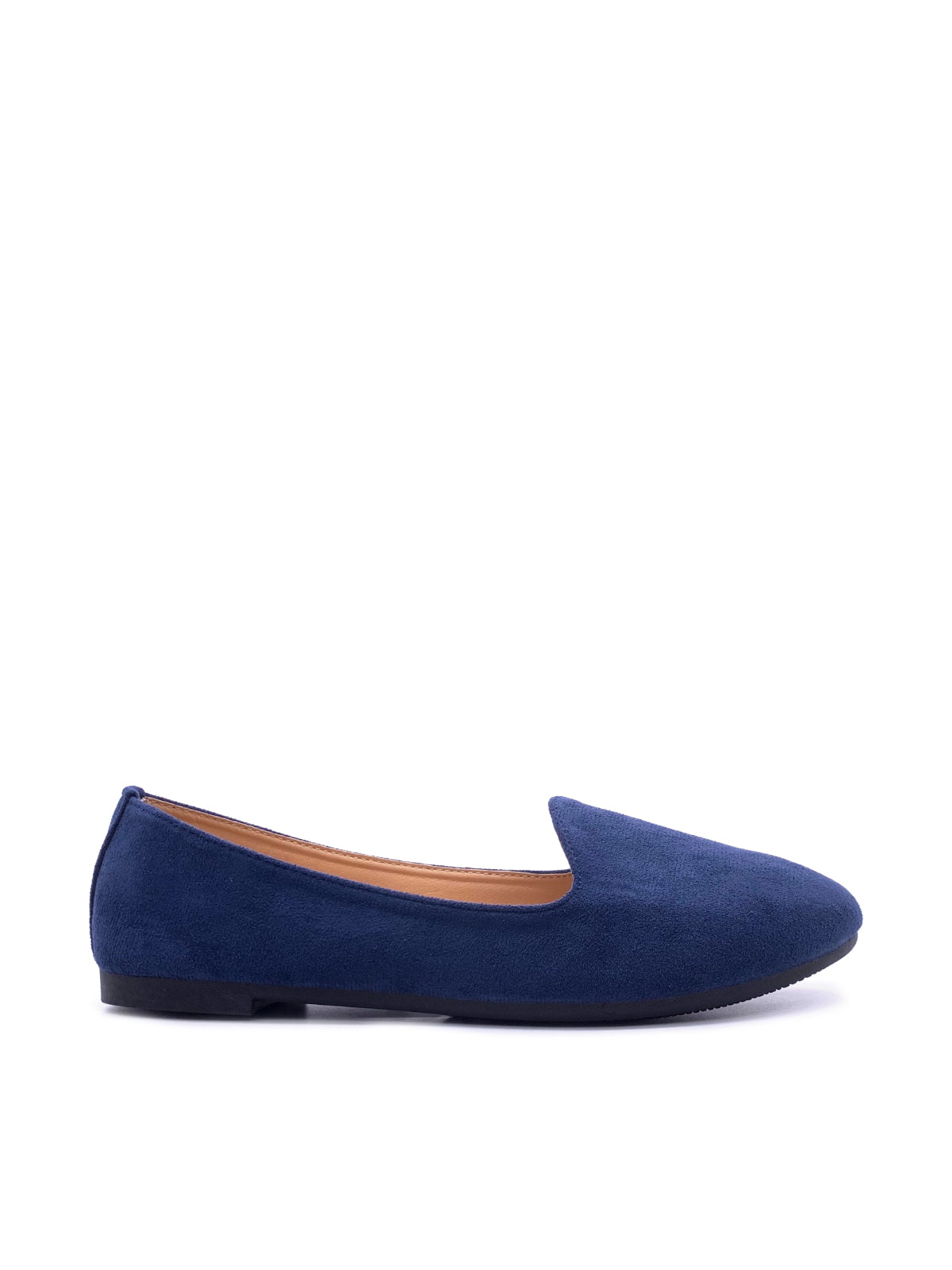 ODETTE - Ballerine in camoscio con soletta comfort