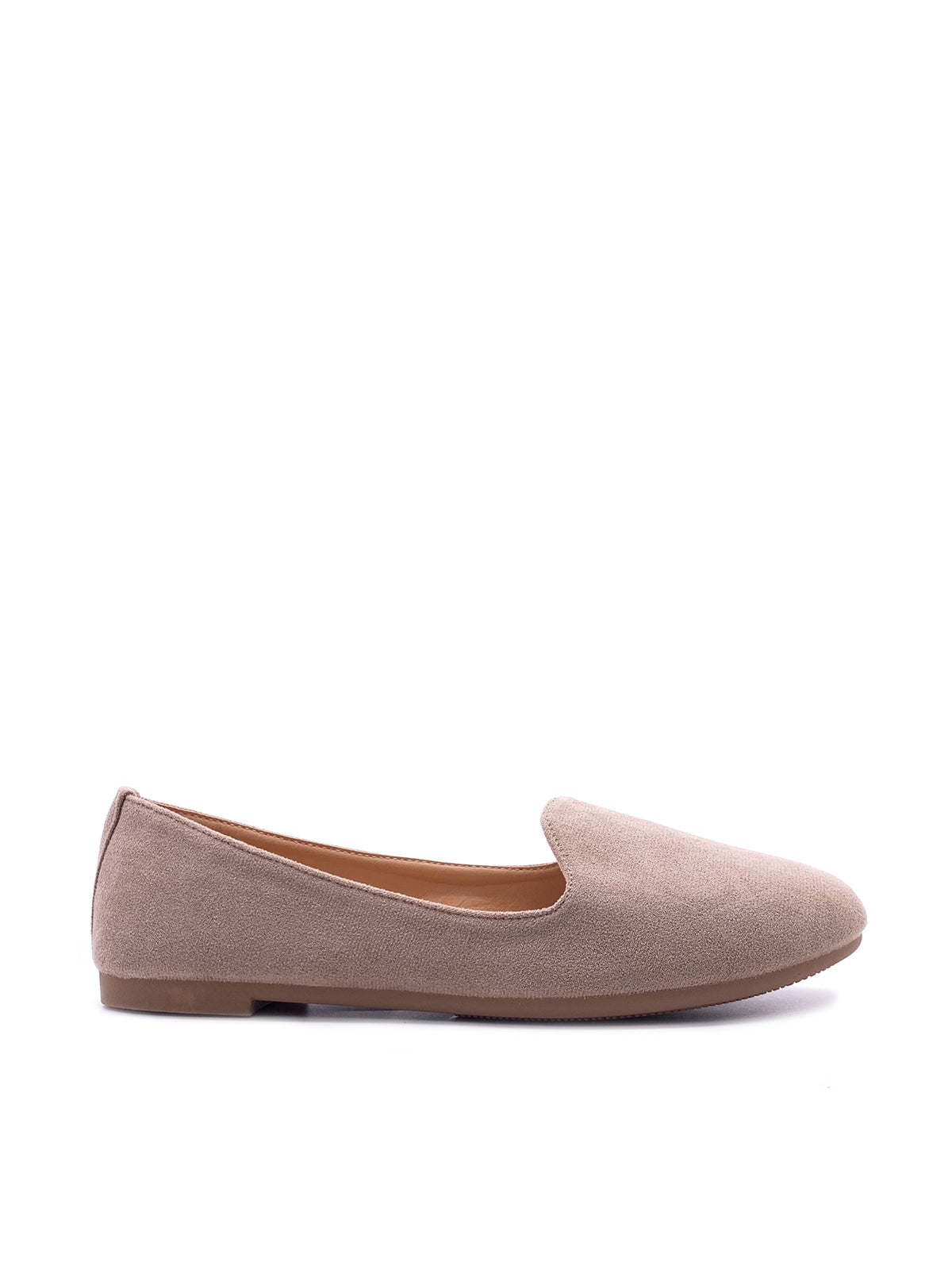 ODETTE - Ballerine in camoscio con soletta comfort