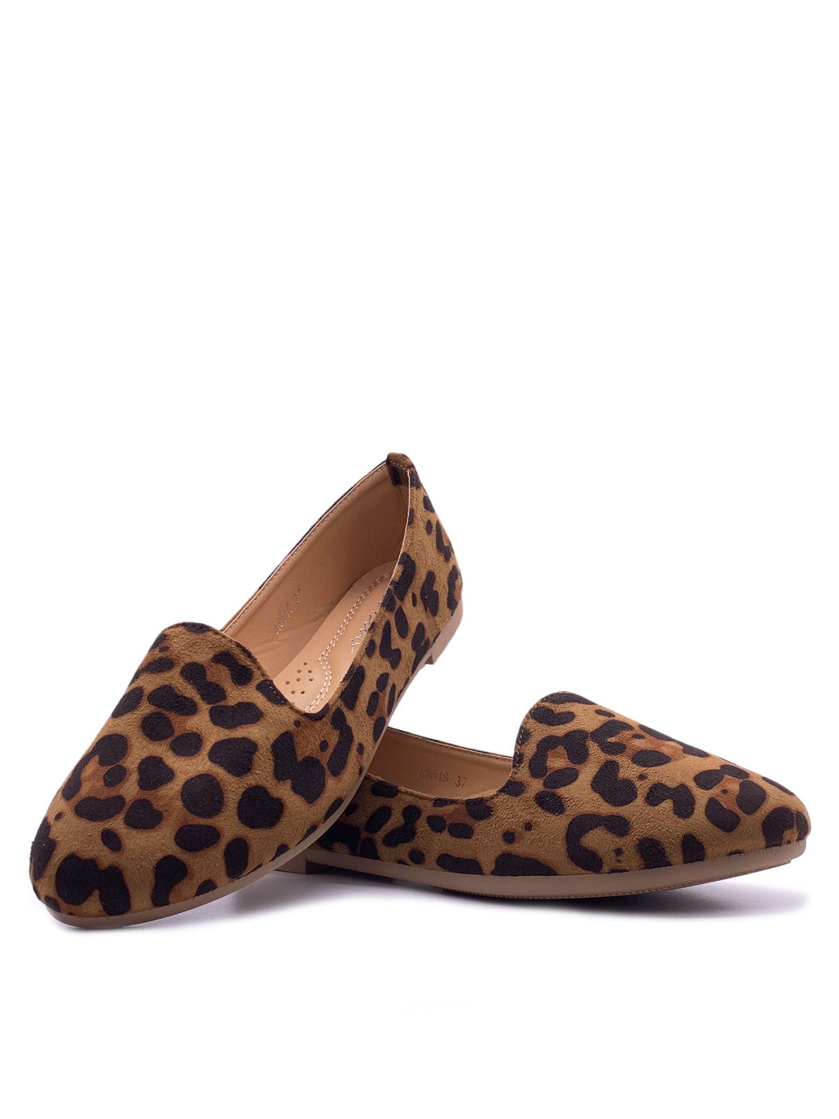 ODETTE - Ballerine in camoscio con soletta comfort