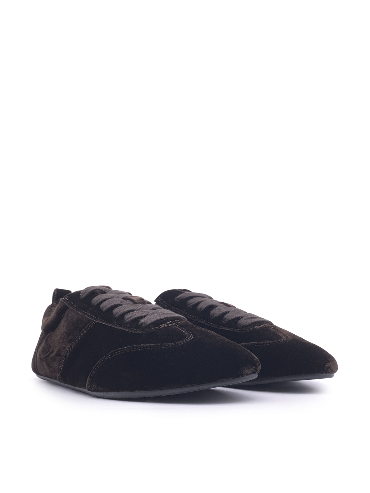 ODETTE - Sneakers in velluto