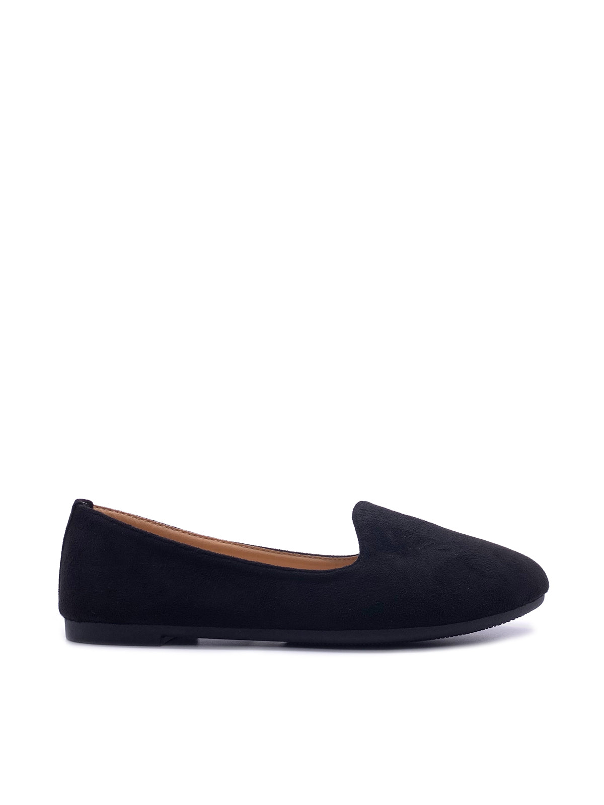 ODETTE - Ballerine in camoscio con soletta comfort