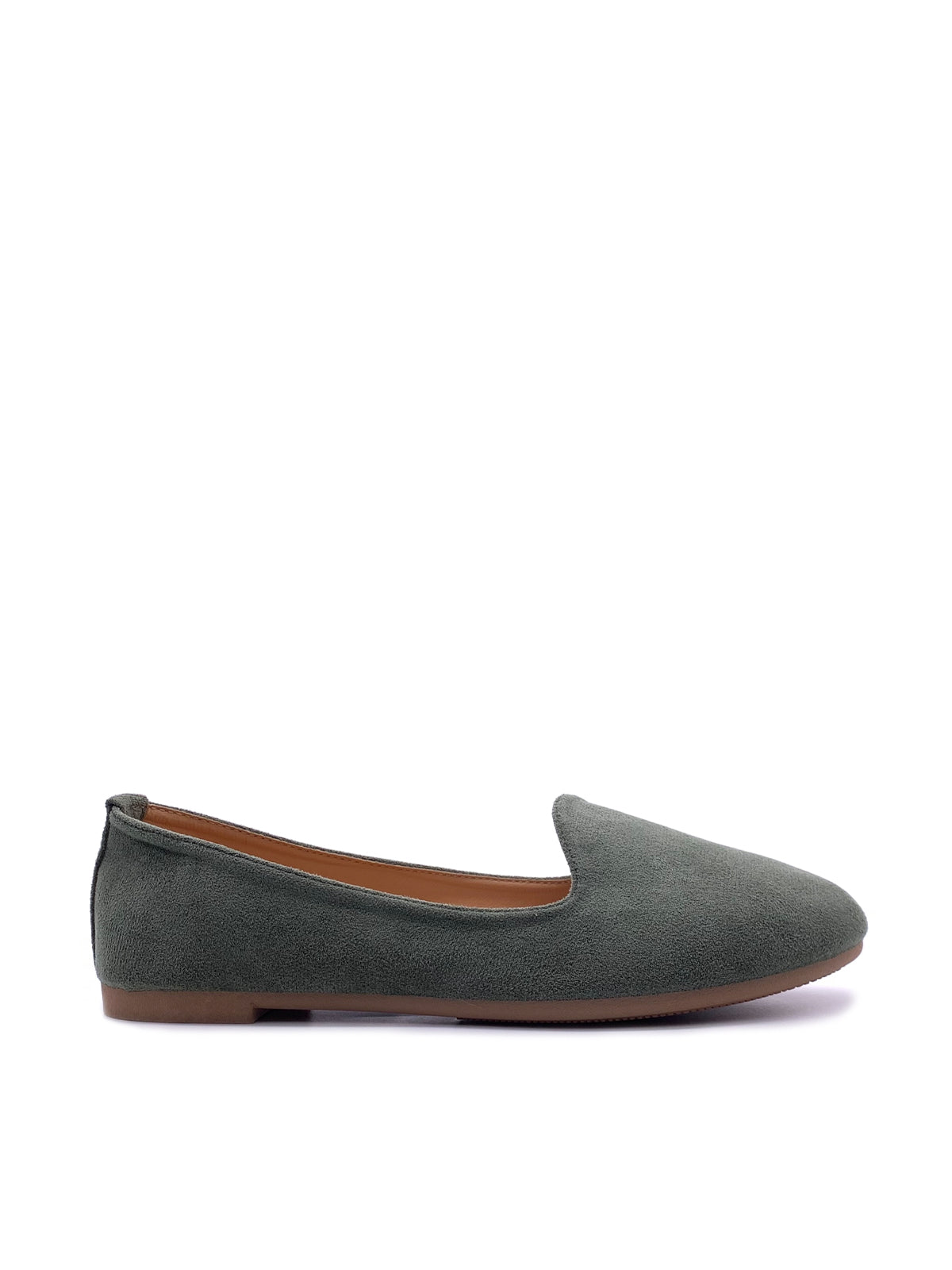 ODETTE - Ballerine in camoscio con soletta comfort