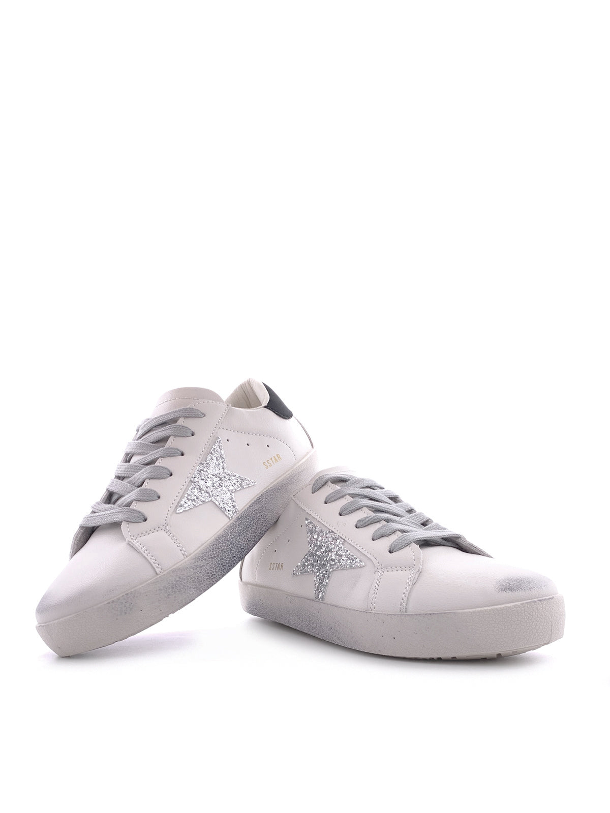ORIETTA - Sneakers in ecopelle con stringhe