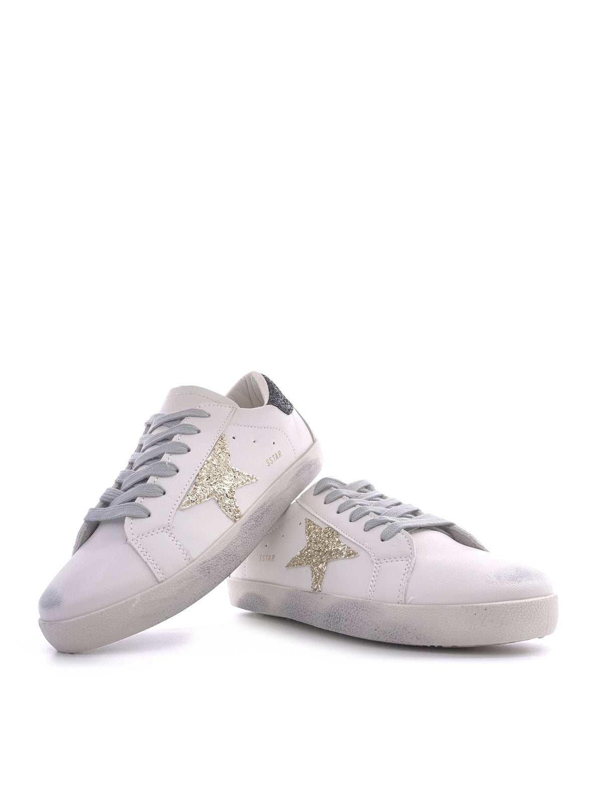 ORIETTA - Sneakers in ecopelle con stringhe
