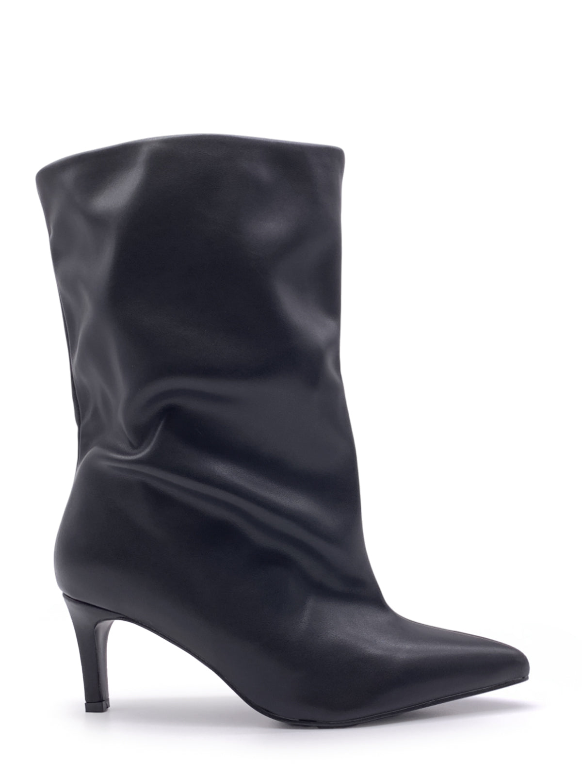 RAFFAELLA - Tronchetti 3/4 in ecopelle