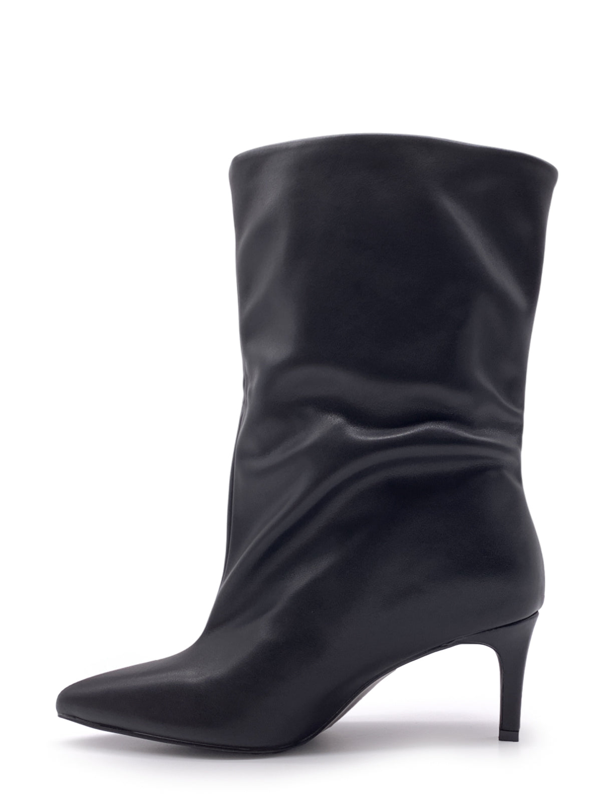 RAFFAELLA - Tronchetti 3/4 in ecopelle