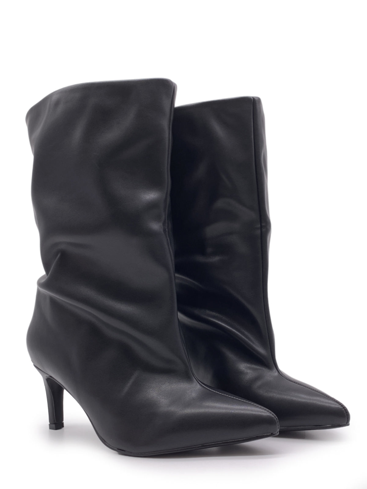 RAFFAELLA - Tronchetti 3/4 in ecopelle