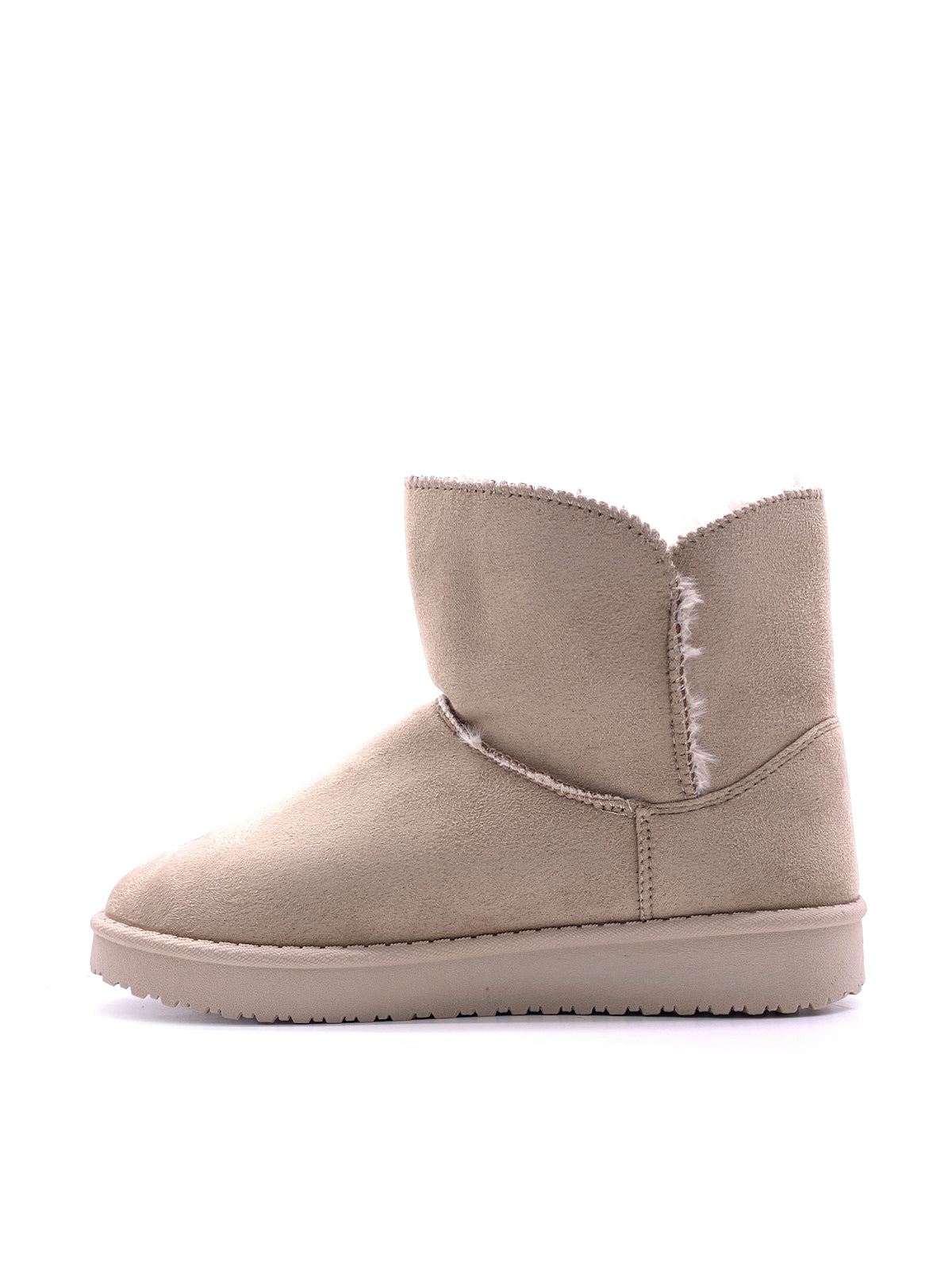 RILEY - Stivaletti eskimo con platform e imbottitura