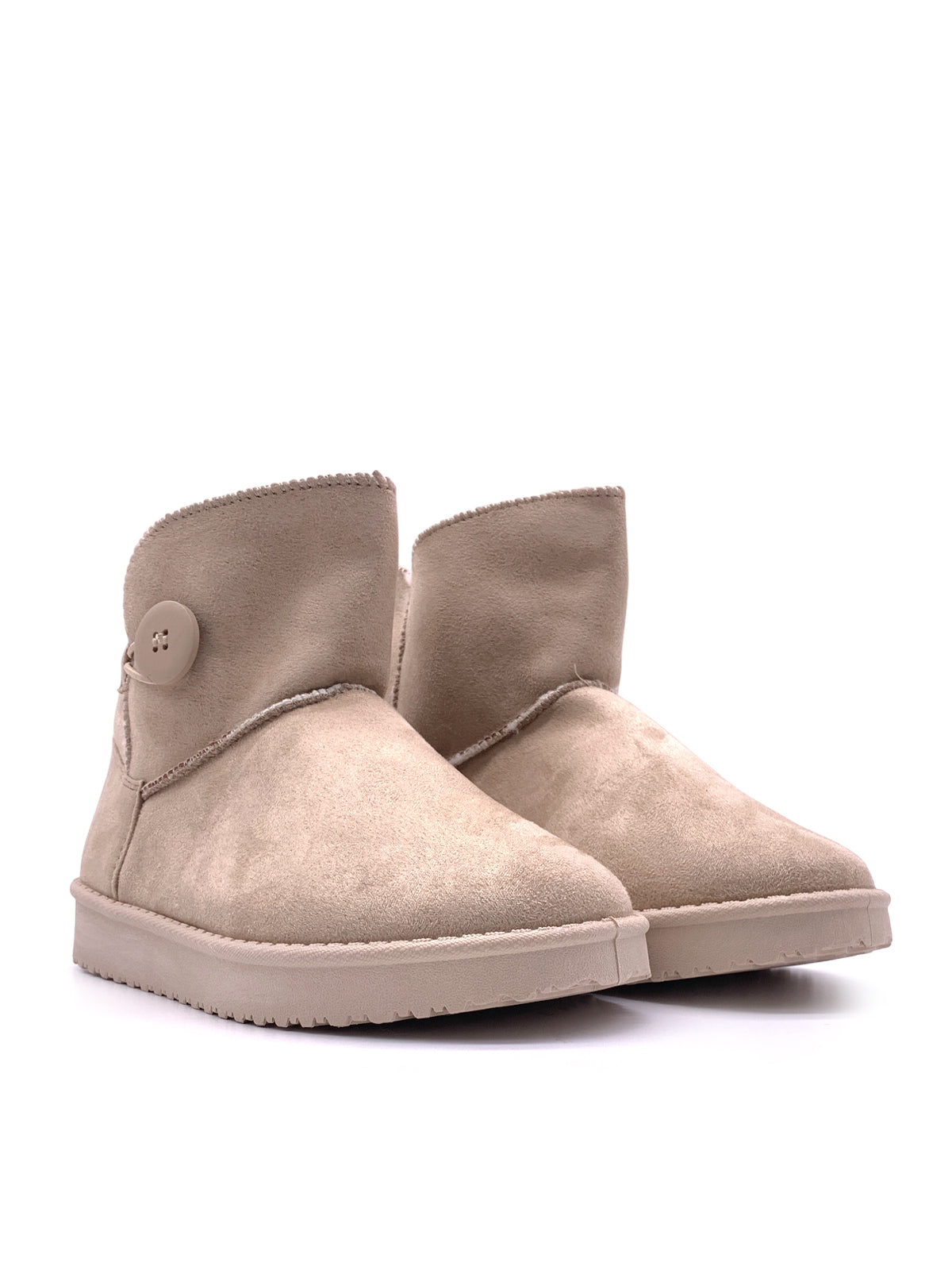 RILEY - Stivaletti eskimo con platform e imbottitura