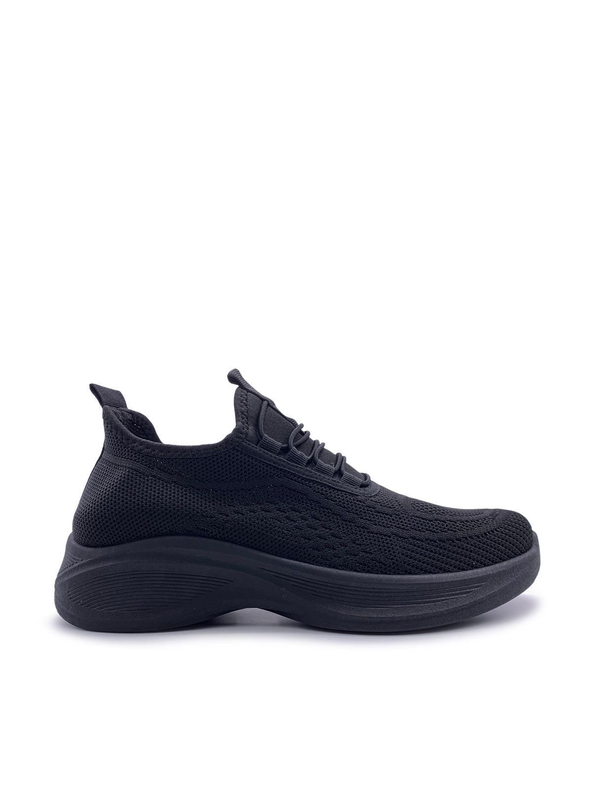 ROMINA - Sneakers in tessuto elasticizzato con strighe