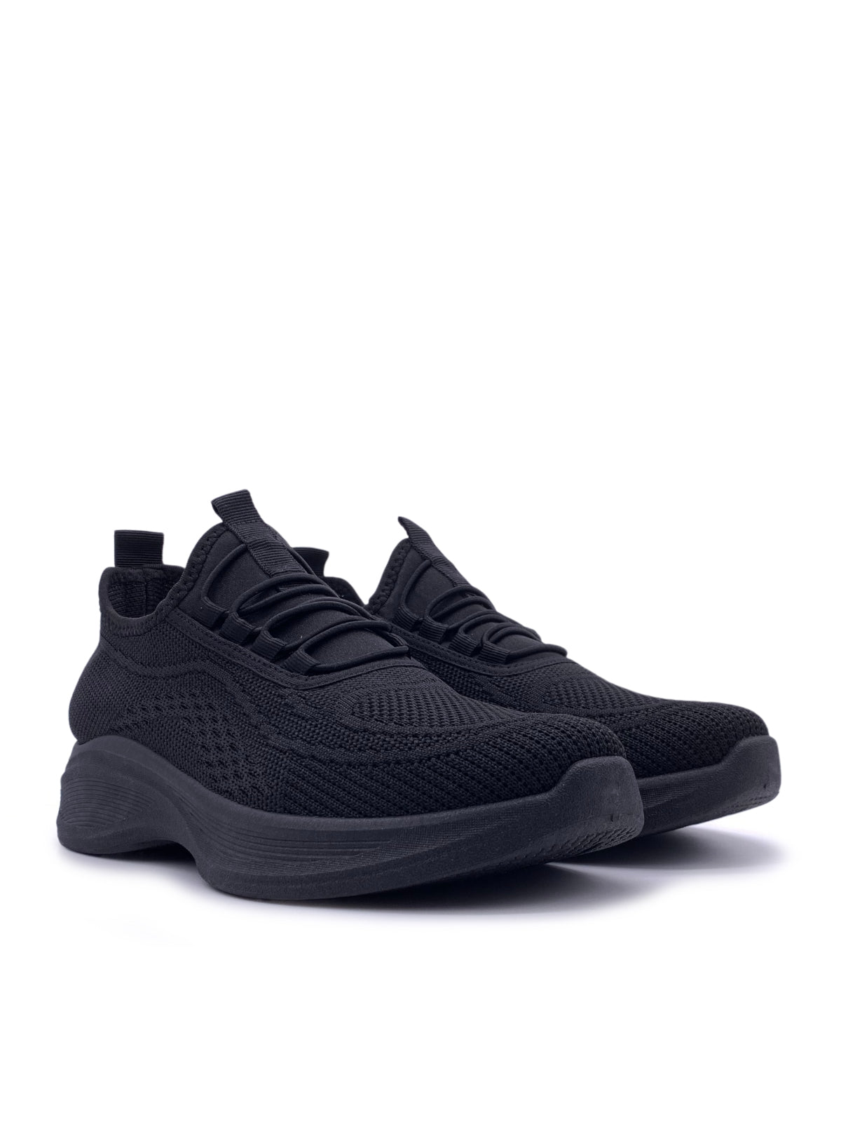 ROMINA - Sneakers in tessuto elasticizzato con strighe